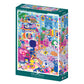 puzzle marie boiseau nostalgie 90 souvenir débloqué Pieces and peace