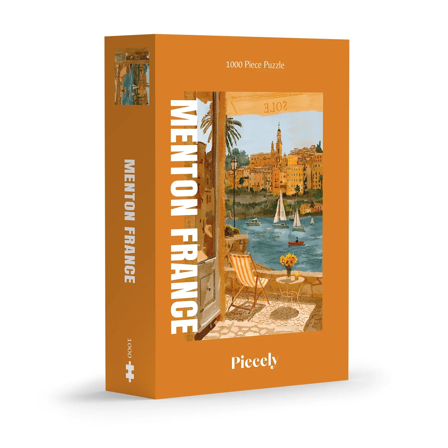 puzzle menton piecely 1000 pièces Ekaterina Zagorska