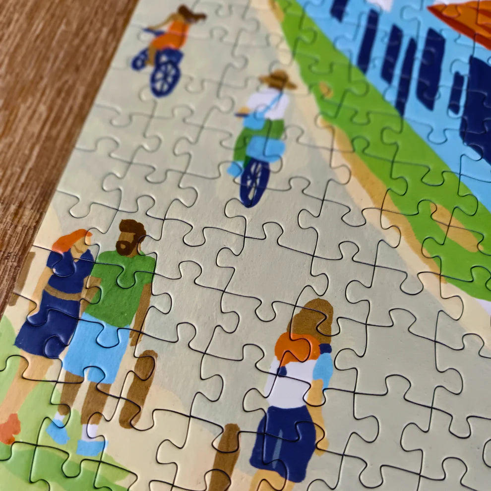 puzzle moulin bree aparte ile oleron 1000 pieces paola hirou made in france