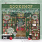 puzzle noel hier christmas bookshop librairie neige 1000 pièces carré