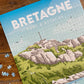 Puzzle 1000 pièces Bretagne port d'attache