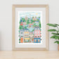 puzzle paris Hoglet and Co 1000 pieces la petite epicerie made in france