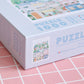 puzzle paris 1000 pieces Hoglet and Co la petite epicerie made in france