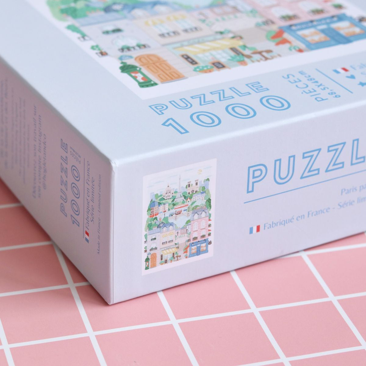 puzzle paris 1000 pieces Hoglet and Co la petite epicerie made in france
