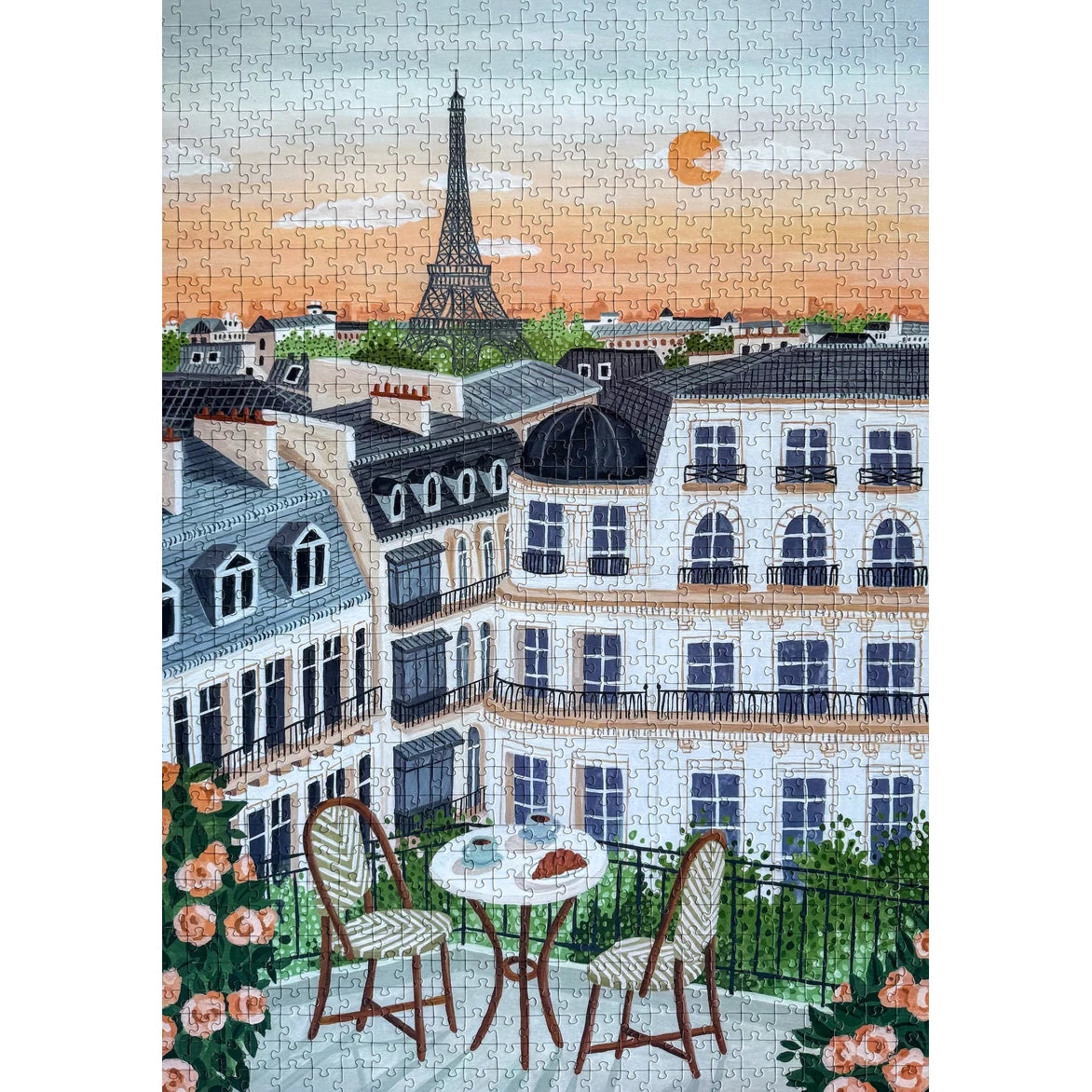 Puzzle 1000 pièces Paris