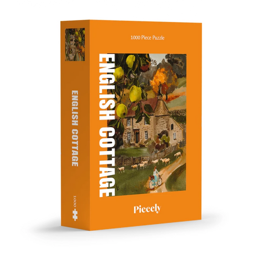 puzzle piecely english cottage Ekaterina Zagorska 1000 pieces