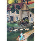 puzzle piecely english cottage Ekaterina Zagorska 1000 pieces campagne