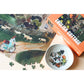puzzle piecely english cottage Ekaterina Zagorska 1000 pieces campagne cosy