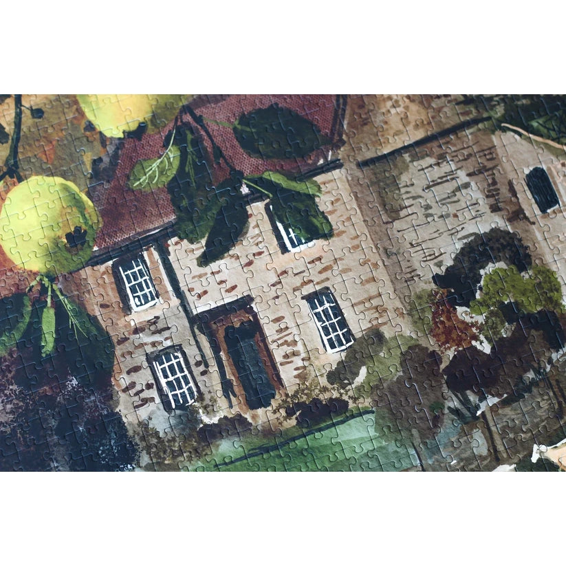 puzzle piecely english cottage Ekaterina Zagorska 1000 pieces ferme campagne cosy