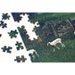 puzzle piecely english cottage Ekaterina Zagorska 1000 pieces mouton campagne