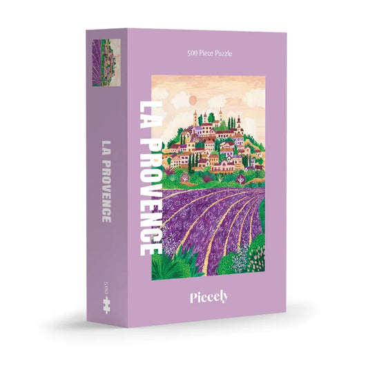 puzzle piecely la provence 500 pièces ellen goezel niehoff
