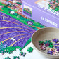 puzzle piecely la provence 500 pièces lavande sud france