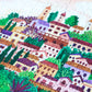 puzzle piecely la provence 500 pièces village sud france