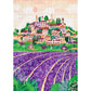 puzzle piecely la provence Ellen Goezel Niehoff 500 pièces lavande sud france
