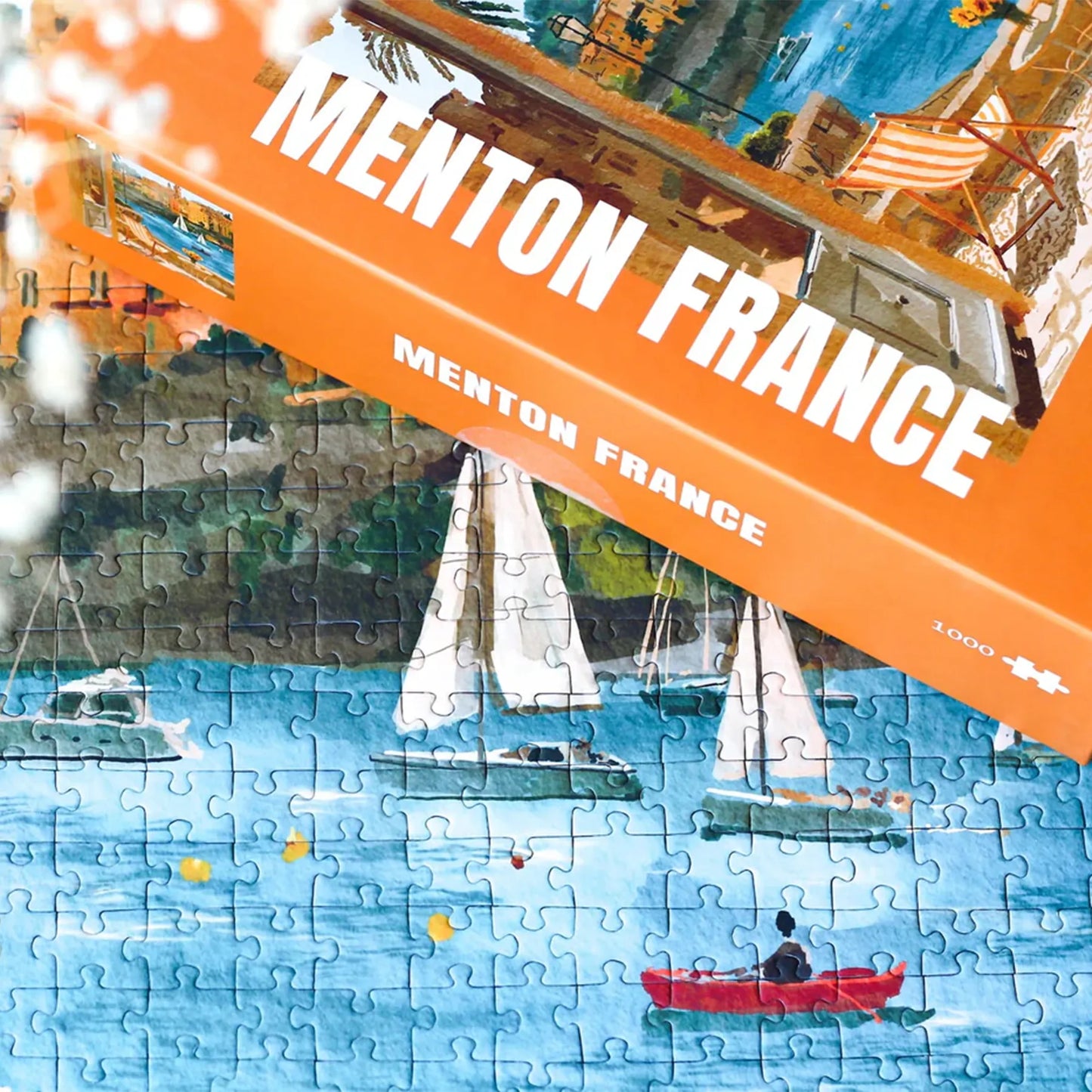 puzzle piecely menton 1000 pièces Ekaterina Zagorska