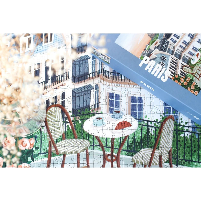 Puzzle 1000 pièces Paris