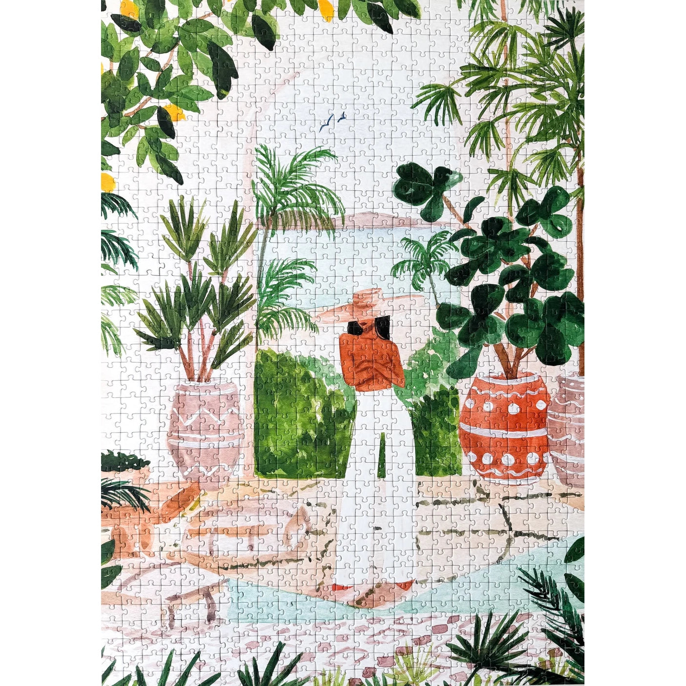 puzzle piecely peaceful marocco 1000 pieces sabrina fenn