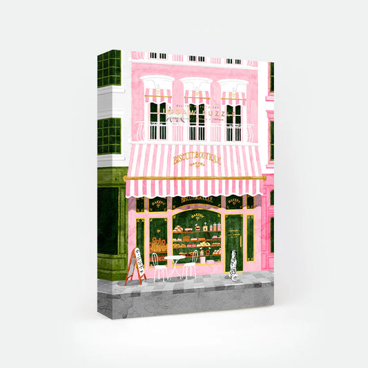 puzzle pink bakery atws biscuit boutique 1000 pièces