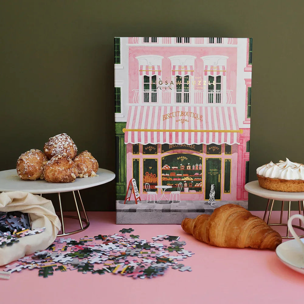 puzzle pink bakery atws biscuit boutique 1000 pieces