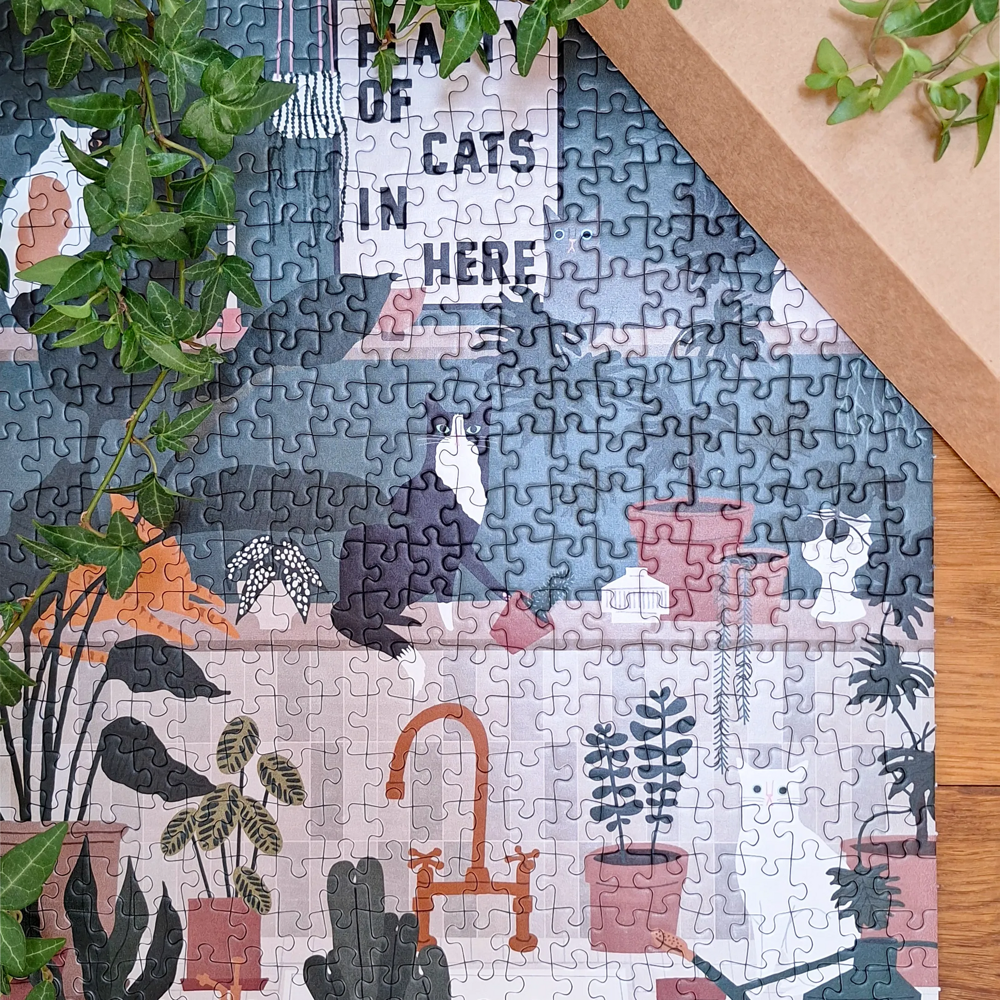 puzzle planty of cats typealive 500 pièces