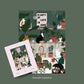 puzzle planty of cats typealive 500 pièces chat plante