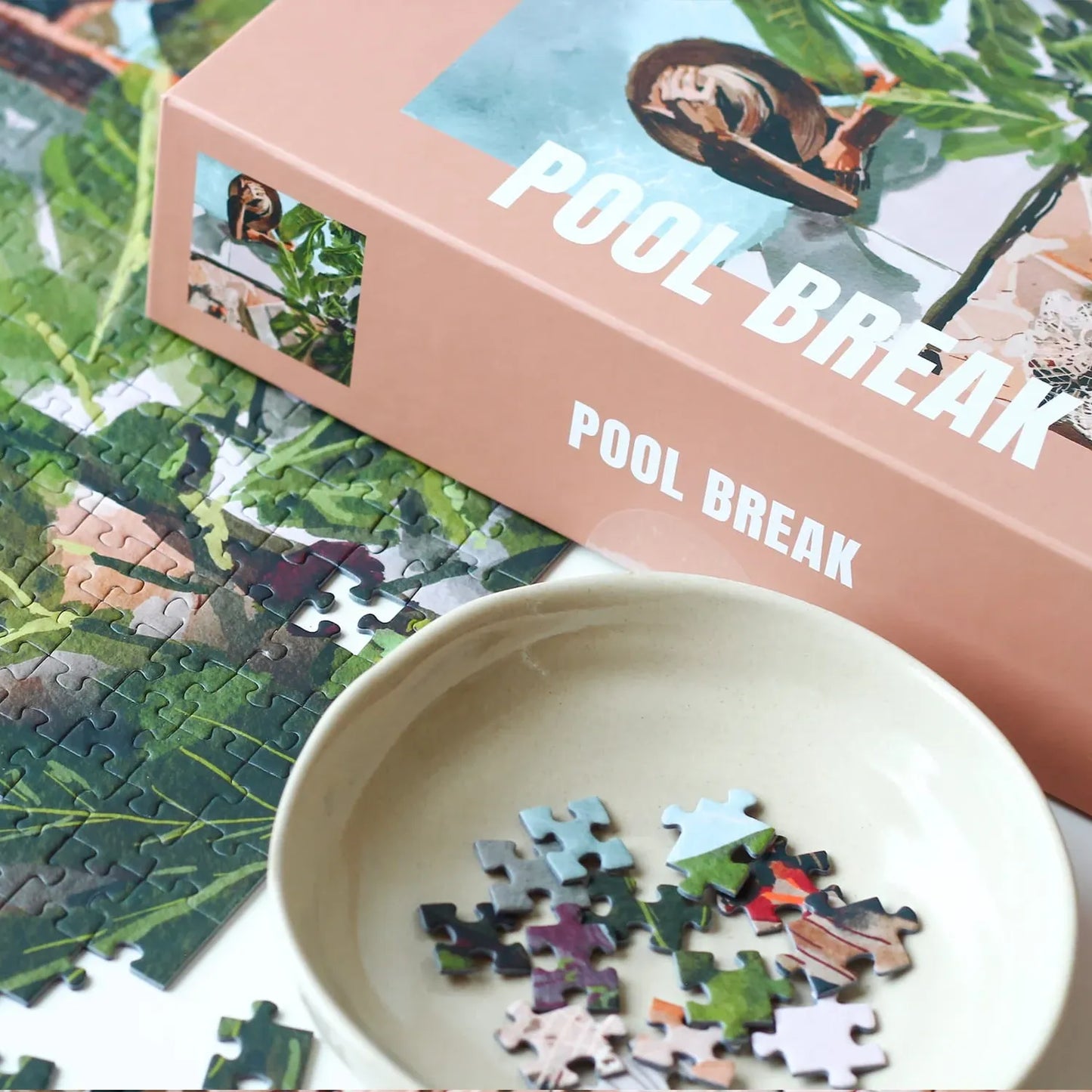 puzzle pool break piecely 500 pièces Ekaterina Zagorska été