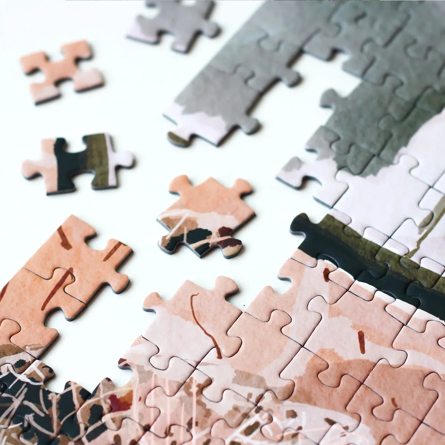 puzzle pool break piecely 500 pièces Ekaterina Zagorska été piscine