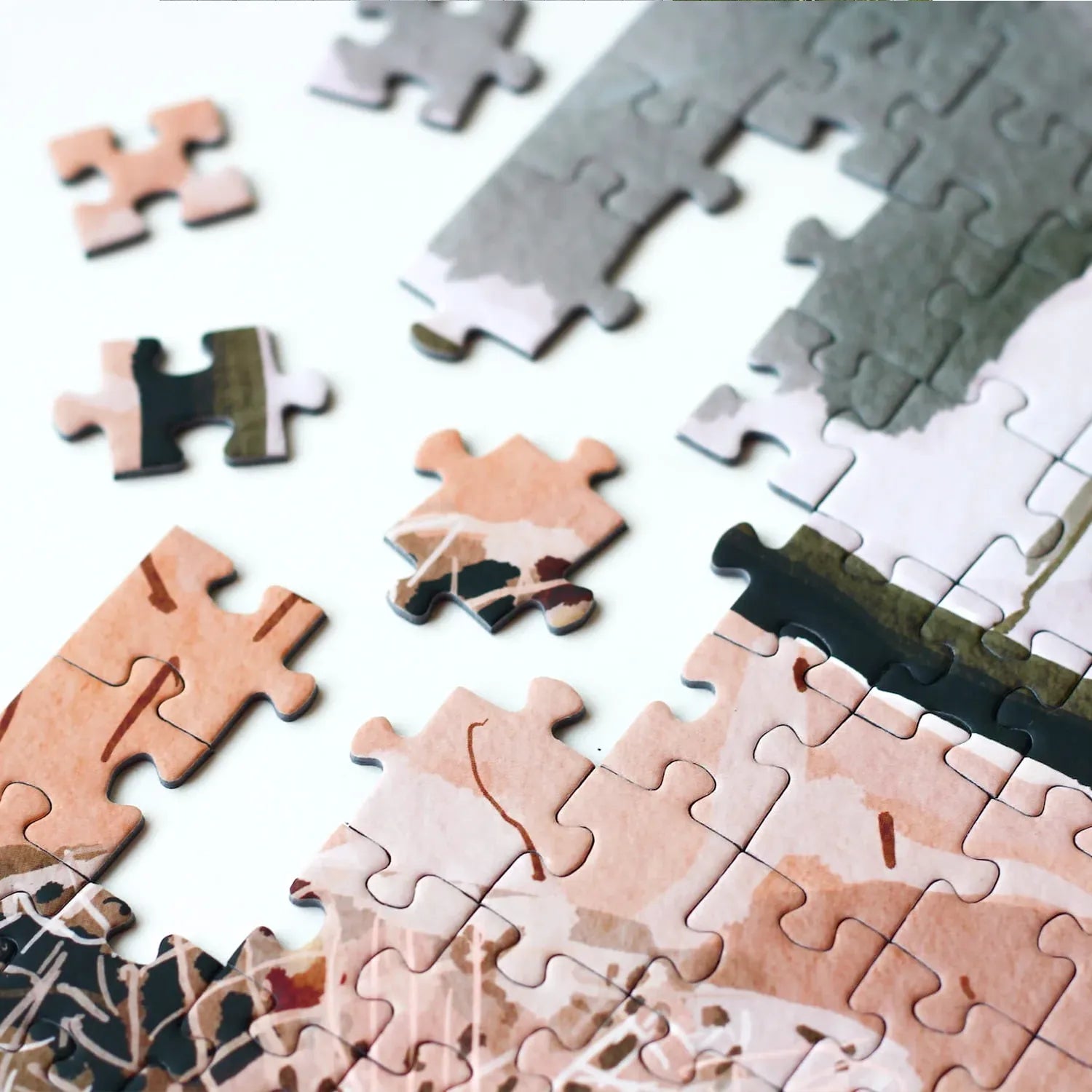 puzzle pool break piecely 500 pièces Ekaterina Zagorska été piscine