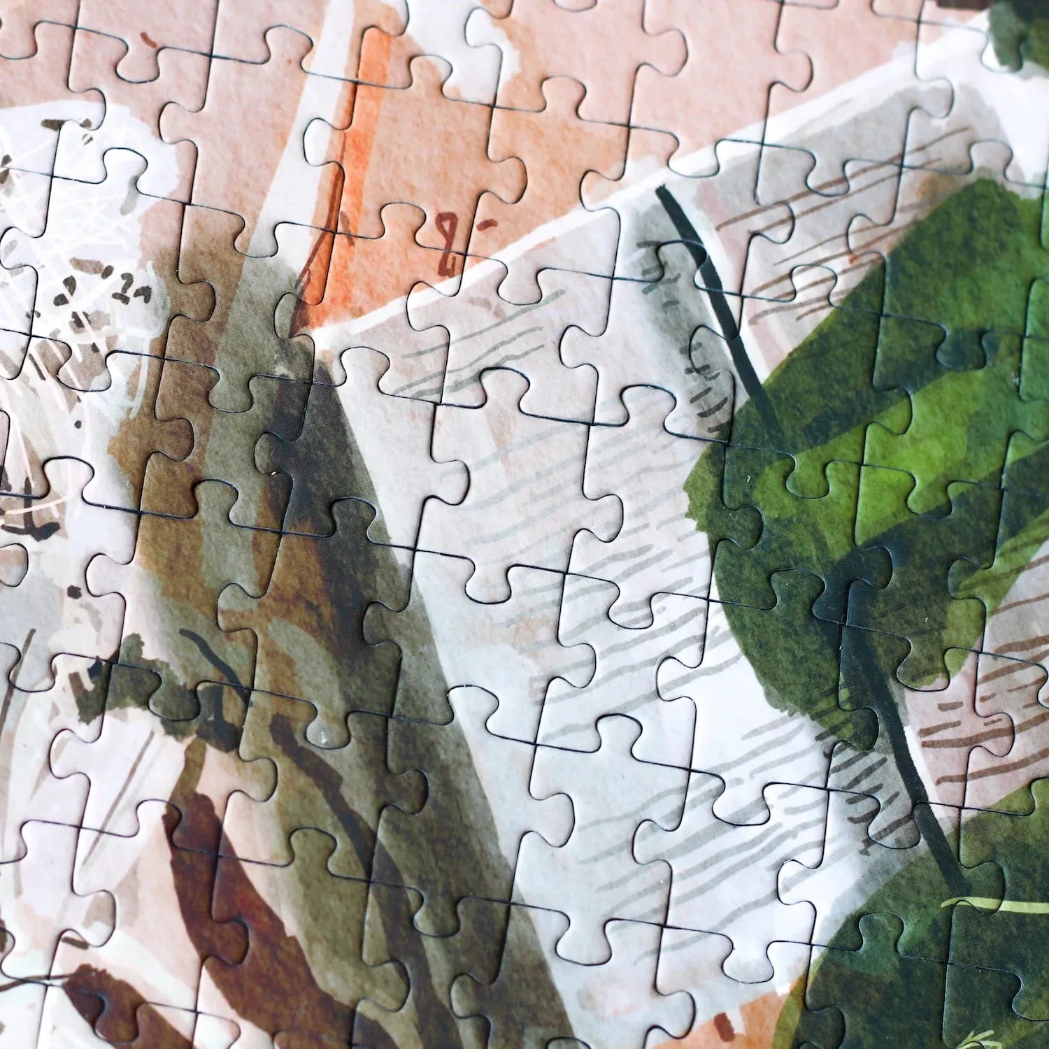 puzzle pool break piecely 500 pièces piscine Ekaterina Zagorska