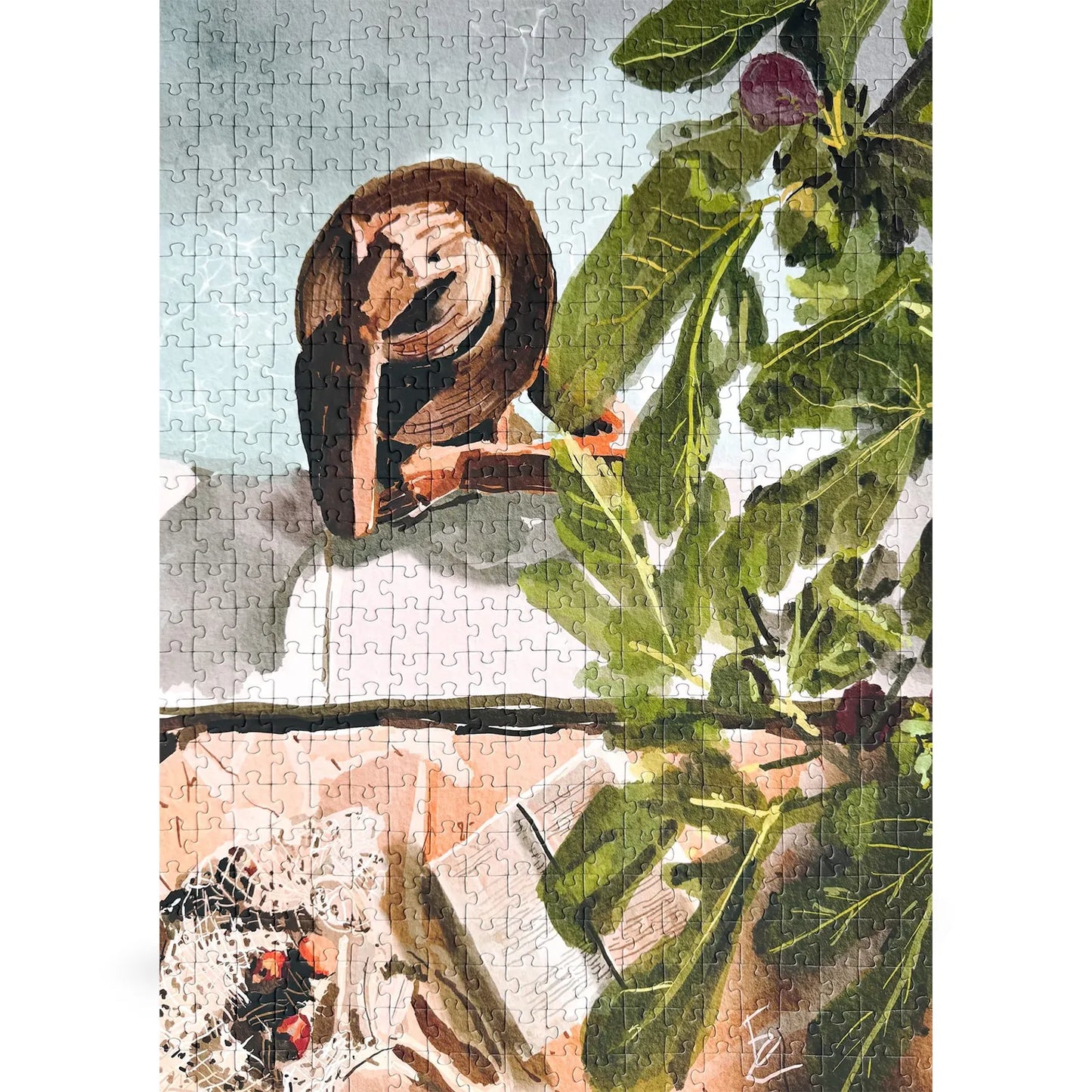 puzzle pool break piecely 500 pièces piscine femme été