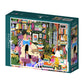 puzzle reading nook coin lecture libre bibliothèque cynthia frenette pieces and peace