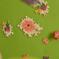 puzzle retour du marché jour férié 1000 pièces fruit fleur