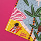 puzzle réunion illustratrice lison baugé 1000 pièces pièce rapportée