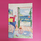 puzzle sophie wb weidler bauchez par la fenêtre la mer pièce rapportée 500 pièces moderne original