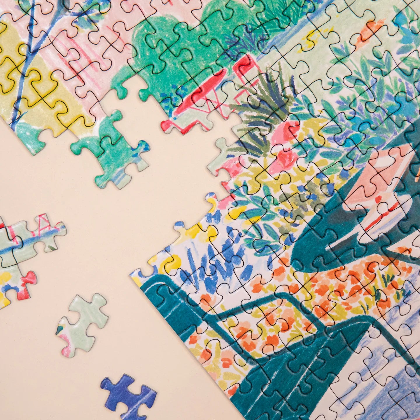 puzzle sophie weidler bauchez la petite épicerie