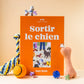 puzzle sortir le chien 1000 pièces jour férié