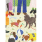 puzzle sortir le chien jour férié 1000 pièces