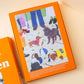 puzzle sortir le chien jour férié 1000 pièces dog balade made in france