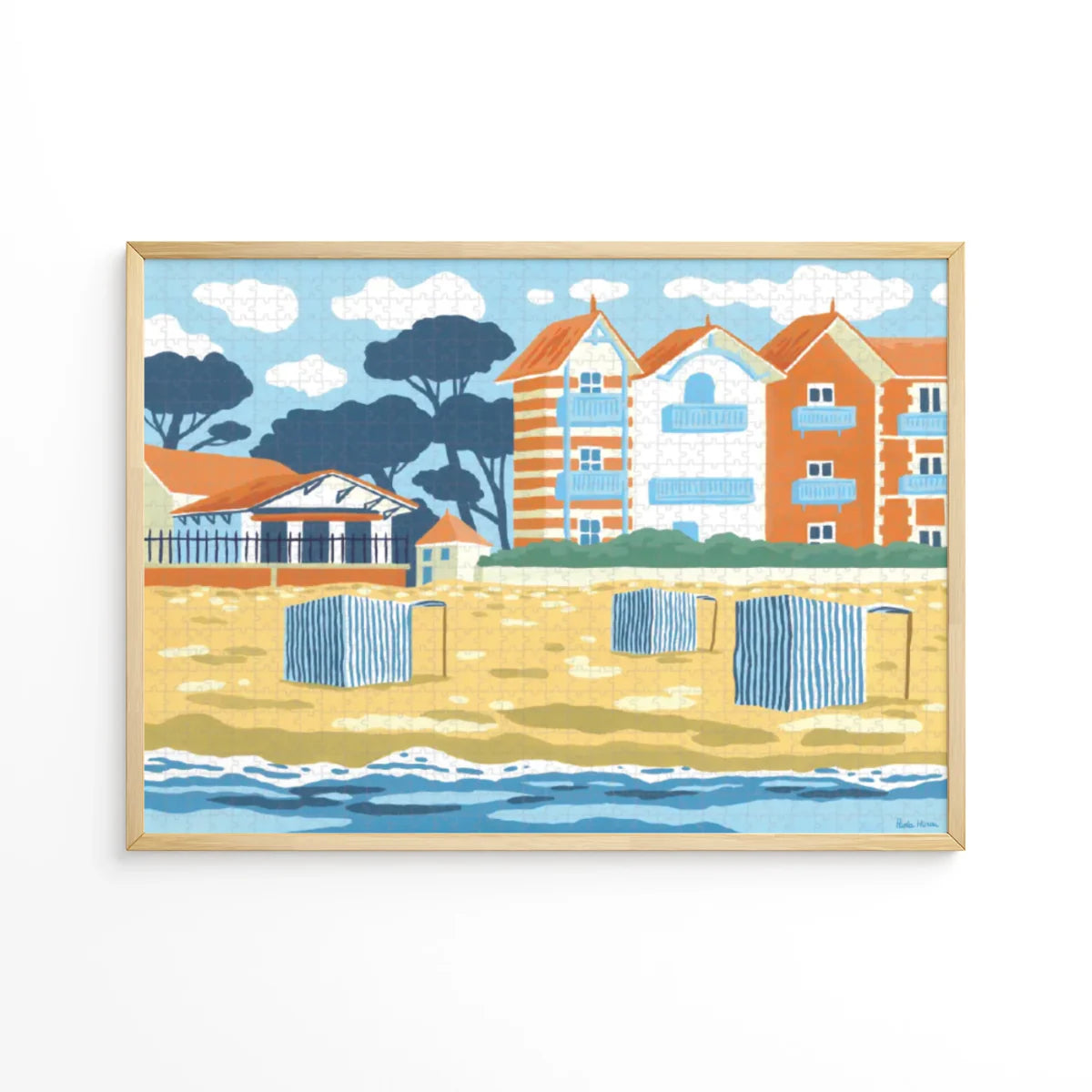 puzzle soulac sur mer aparte