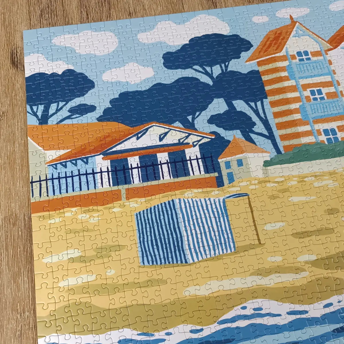 puzzle soulac sur mer aparte 1000 pieces