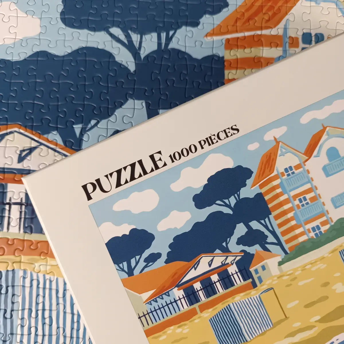 puzzle soulac sur mer aparte 1000 pieces made in france