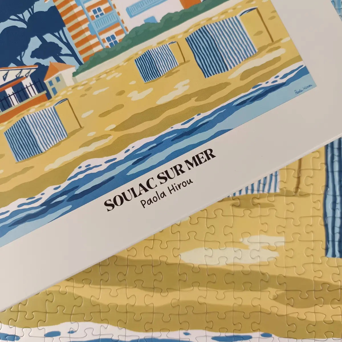 puzzle soulac sur mer aparte paola hirou made in france