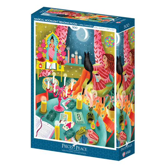 puzzle spiritualité astrologie 500 pièces mira paradies pieces and peace