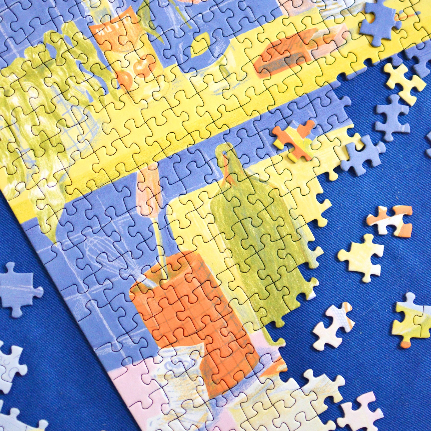 puzzle tarte au citron jour férié 1000 pièces food patisserie