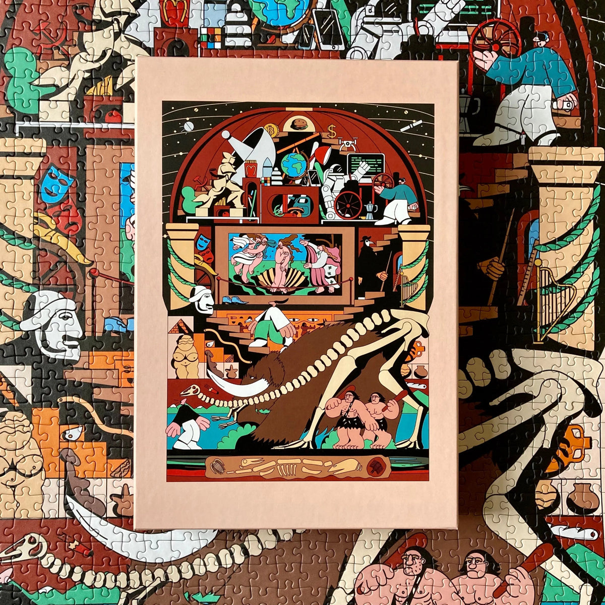 puzzle touche de civilisation das puzzle kollektiv musée