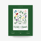 puzzle typealive wildflowers 500 pièces fleurs des champs