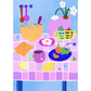 puzzle tyyni 1000 pièces brekky time breakfast time maria langleben