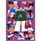 puzzle tyyni fall girl 1000 pièces sanni wessman automne cosy