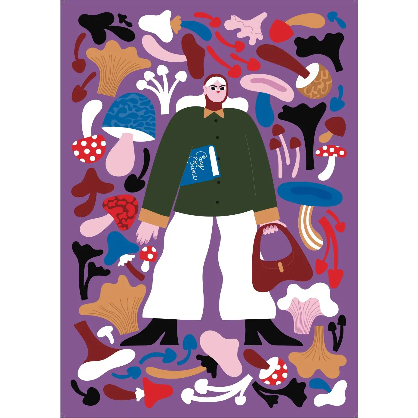 puzzle tyyni fall girl 1000 pièces sanni wessman automne cosy