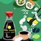 puzzle tyyni sushi lunch 500 pièces Annika Leppaaho japon japan